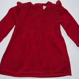 🛍 PRETTY Little BABY DRESS SIZE 6 MONTHS 🛍